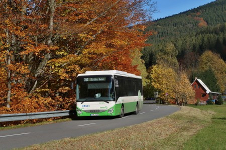 Morávka, říjen 2021